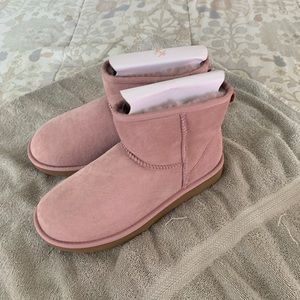 Authentic pink Ugg boots